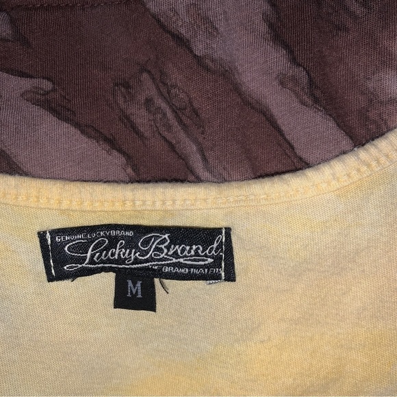 Lucky Brand Tie Dyed Tank - Picture 6 of 6